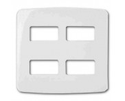 Placa 4x4 4 Posto BR B3 Margirius